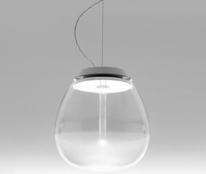 Lampa Wisząca Artemide, Empatia, ściemnialny, transparentny, salon, szkło, design