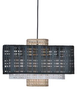 Lampa Wisząca Forestier, Matrix, ściemnialny, czarny, salon, design