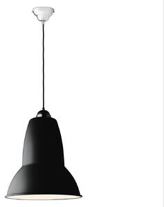 Lampa Wisząca Anglepoise, Original 1227 Giant, ściemnialny, czarny, salon, metal, design