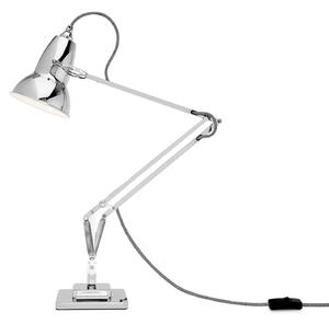 Lampa Stołowa Anglepoise, Original 1227, metaliczny, gabinet | pracownia, metal, industrialny