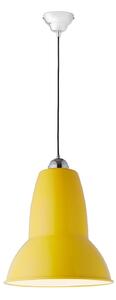 Lampa Wisząca Anglepoise, Original 1227 Giant, ściemnialny, żółty, salon, metal, design