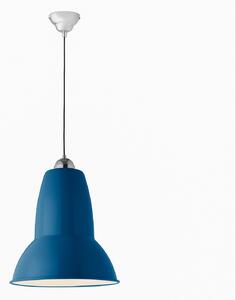 Lampa Wisząca Anglepoise, Original 1227 Giant, ściemnialny, niebieski, salon, metal, design