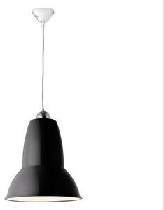 Lampa Wisząca Anglepoise, Original 1227 Giant, ściemnialny, czarny, salon, metal, design