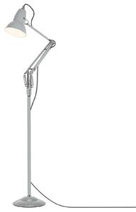 Lampa Podłogowa Anglepoise, Original 1227, szary, salon, metal, industrialny