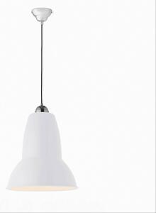 Lampa Wisząca Anglepoise, Original 1227 Giant, ściemnialny, biały, salon, metal, design