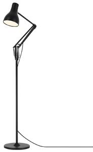 Lampa Podłogowa Anglepoise, Type 75, czarny, salon, metal, industrialny
