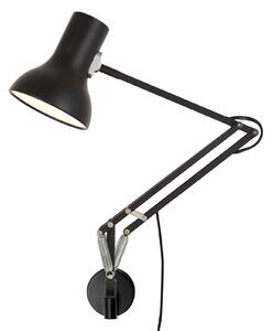Lampa Ścienna Anglepoise, Type 75, czarny, gabinet | pracownia, metal, industrialny