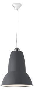 Lampa Wisząca Anglepoise, Original 1227 Giant, ściemnialny, szary, salon, metal, design