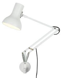Lampa Ścienna Anglepoise, Type 75, biały, gabinet | pracownia, metal, industrialny