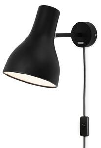 Lampa Ścienna Anglepoise, Type 75, ściemnialny, czarny, salon, metal, design