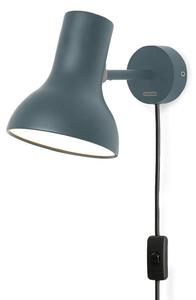 Lampa Ścienna Anglepoise, Type 75 Mini, szary, salon, metal, design