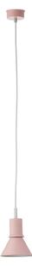 Lampa Wisząca Anglepoise, Type 80, pudrowy róż, salon, metal, design
