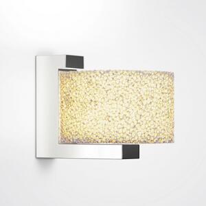 Lampa Ścienna Serien Lighting, Reef, ściemnialny, metaliczny, salon, metal, design