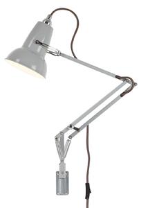 Lampa Ścienna Anglepoise, Original 1227, szary, gabinet | pracownia, metal, industrialny