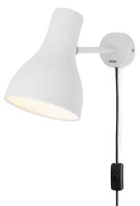 Lampa Ścienna Anglepoise, Type 75, ściemnialny, biały, salon, metal, design