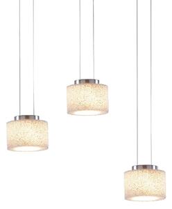 Lampa Wisząca Serien Lighting, Reef, ściemnialny, biały, salon, ceramika, design
