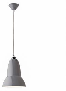 Lampa Wisząca Anglepoise, Original 1227 Midi, ściemnialny, szary, salon, metal, design