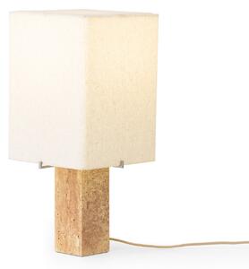 Lampa Stołowa Audo Copenhagen, Nonna, beżowy, salon, tkanina | tekstylia, design