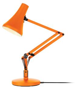 Lampa Stołowa Anglepoise, 90 MINI MINI VIVID, ściemnialny, pomarańczowy, gabinet | pracownia, metal, industrialny