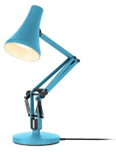 Lampa Stołowa Anglepoise, 90 MINI MINI VIVID, ściemnialny, niebieski, gabinet | pracownia, metal, industrialny