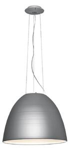 Lampa Wisząca Artemide, Nur App, ściemnialny, szary, salon, metal, design