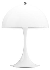 Lampa Stołowa Louis Poulsen, Panthella 250, ściemnialny, biały, salon, tworzywo sztuczne, nowoczesny
