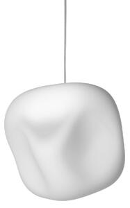 Lampa Wisząca Foscarini, Hoba Midi, biały, salon, szkło, design