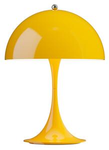 Lampa Stołowa Louis Poulsen, Panthella 250, ściemnialny, żółty, salon, tworzywo sztuczne, nowoczesny