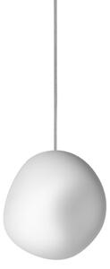 Lampa Wisząca Foscarini, Hoba Piccola, ściemnialny, biały, salon, szkło, design