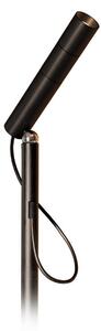 Lampa Podłogowa Nemo Lighting, Type, ściemnialny, czarny, salon, aluminium, nowoczesny