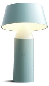 Lampa Stołowa MARSET, Bicoca, ściemnialny, niebieski, salon, tworzywo sztuczne, design