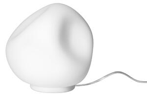 Lampa Stołowa Foscarini, Hoba Midi, biały, salon, szkło, design