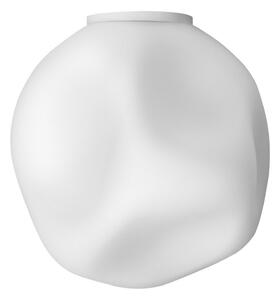 Lampa Sufitowa Foscarini, Hoba Media, ściemnialny, biały, salon, szkło, design