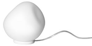Lampa Stołowa Foscarini, Hoba Piccola, biały, salon, szkło, design