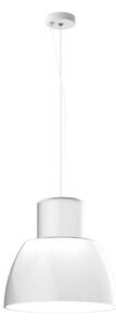 Lampa Wisząca Nemo Lighting, Lorosae, ściemnialny, biały, salon, szkło