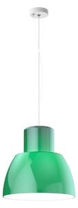 Lampa Wisząca Nemo Lighting, Lorosae, ściemnialny, zielony, salon, szkło