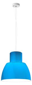 Lampa Wisząca Nemo Lighting, Lorosae, ściemnialny, niebieski, salon, szkło