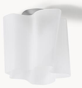 Lampa sufitowa ze szkła dmuchanego Logico