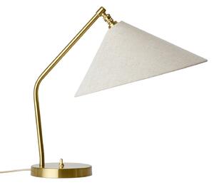 Lampa Stołowa GUBI, Gräshoppa, biały, salon, tkanina | tekstylia, design