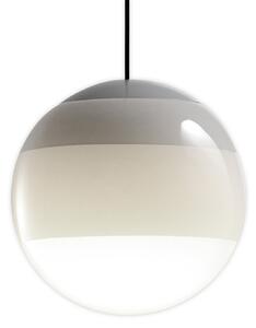 Lampa Wisząca MARSET, Dipping Light, ściemnialny, biały, salon, szkło, design