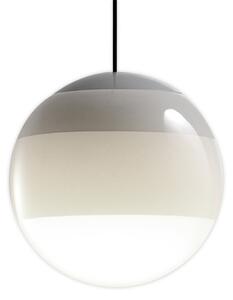 Lampa Wisząca MARSET, Dipping Light, ściemnialny, biały, salon, szkło, design