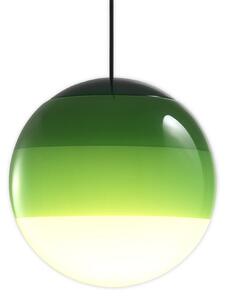 Lampa Wisząca MARSET, Dipping Light, ściemnialny, zielony, salon, szkło, design