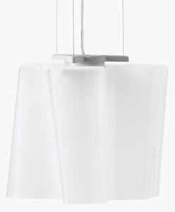 Lampa wisząca ze szkła dmuchanego Logico
