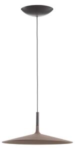 Lampa Wisząca Foscarini, Aplomb Large, ściemnialny, brąz rdzawy, kuchnia, beton, design