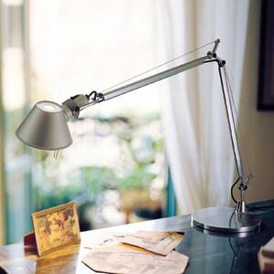 Lampa Stołowa Artemide, Tolomeo, ściemnialny, metaliczny, gabinet | pracownia, metal, design