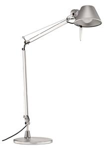 Lampa Stołowa Artemide, Tolomeo, metaliczny, gabinet | pracownia, metal, design