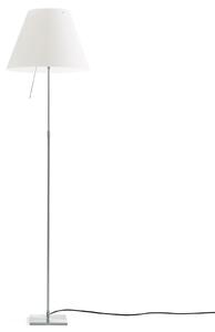 Lampa Podłogowa Luceplan, Costanza, biały, salon, metal, design