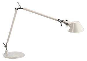 Lampa Stołowa Artemide, Tolomeo, biały, gabinet | pracownia, metal, design