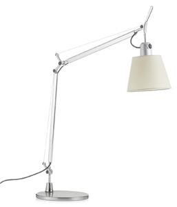 Lampa Stołowa Artemide, Tolomeo Basculante, metaliczny, gabinet | pracownia, metal, design