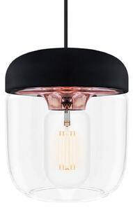 Lampa Wisząca UMAGE, Acorn, ściemnialny, czarny, salon, szkło, design